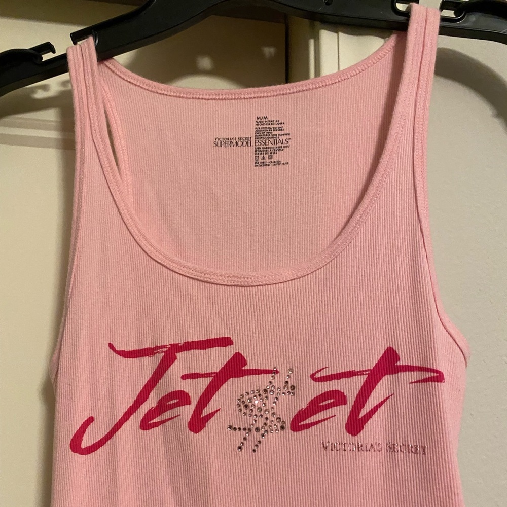 Victoria Secret Jet Set tank top size medium